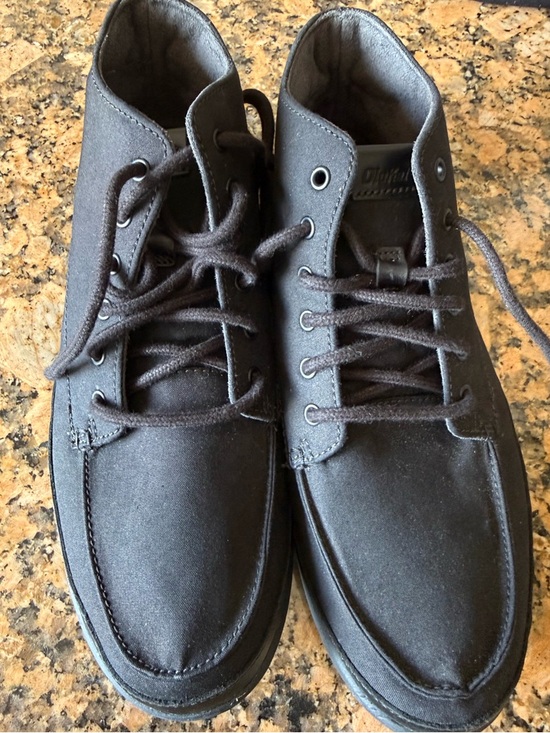 OluKai Other - OluKai Men's Black Canvas nalukai Kapa Boots